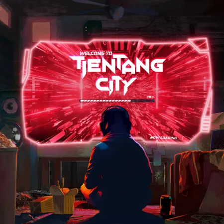 TIENTANG CITY 공식 포스터