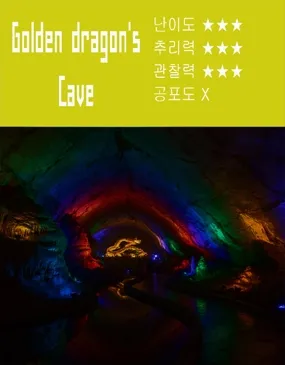 황룡동굴의 비밀 공식 포스터