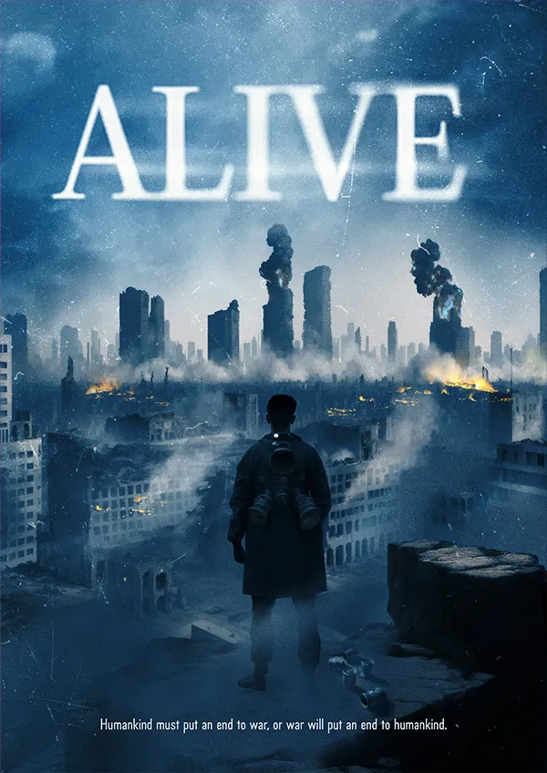 ALIVE 공식 포스터