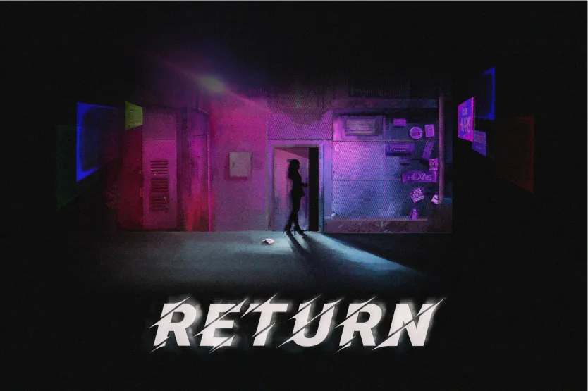 RETURN 공식 포스터